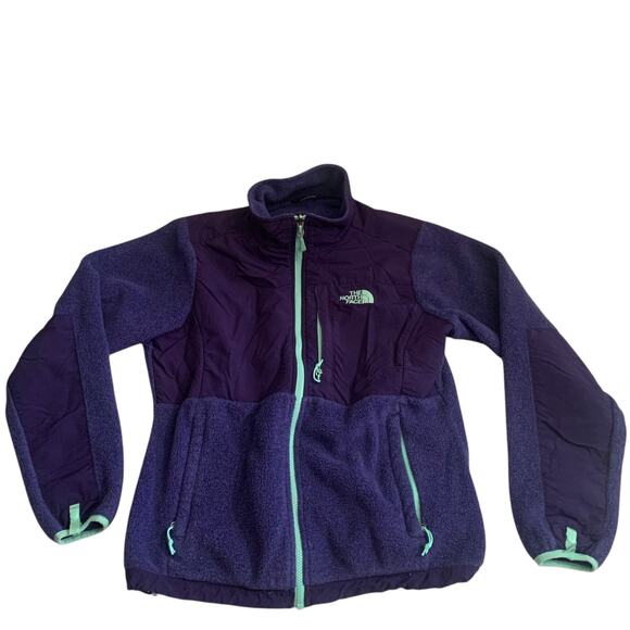 The North Face Women's Size M Denali Fleece Full Zip Purple Polartic Jacket - Picture 16 of 16